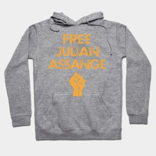 Free Julian Assange Hoodie